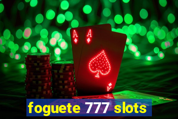 foguete 777 slots